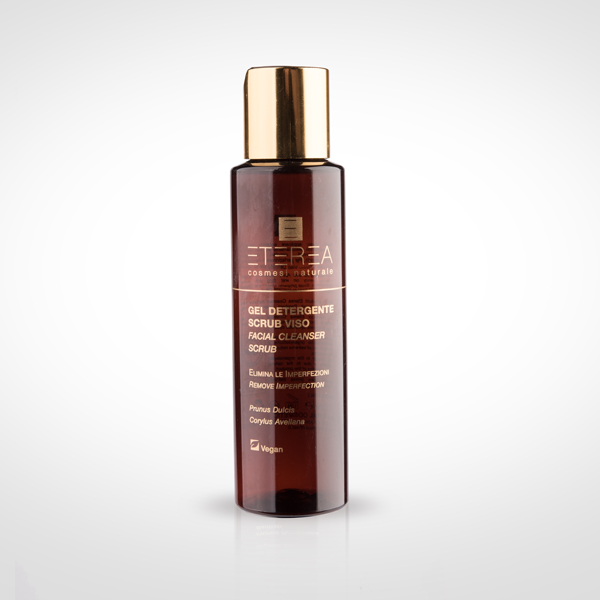 Eterea Gel detergente Scrub viso 100ml