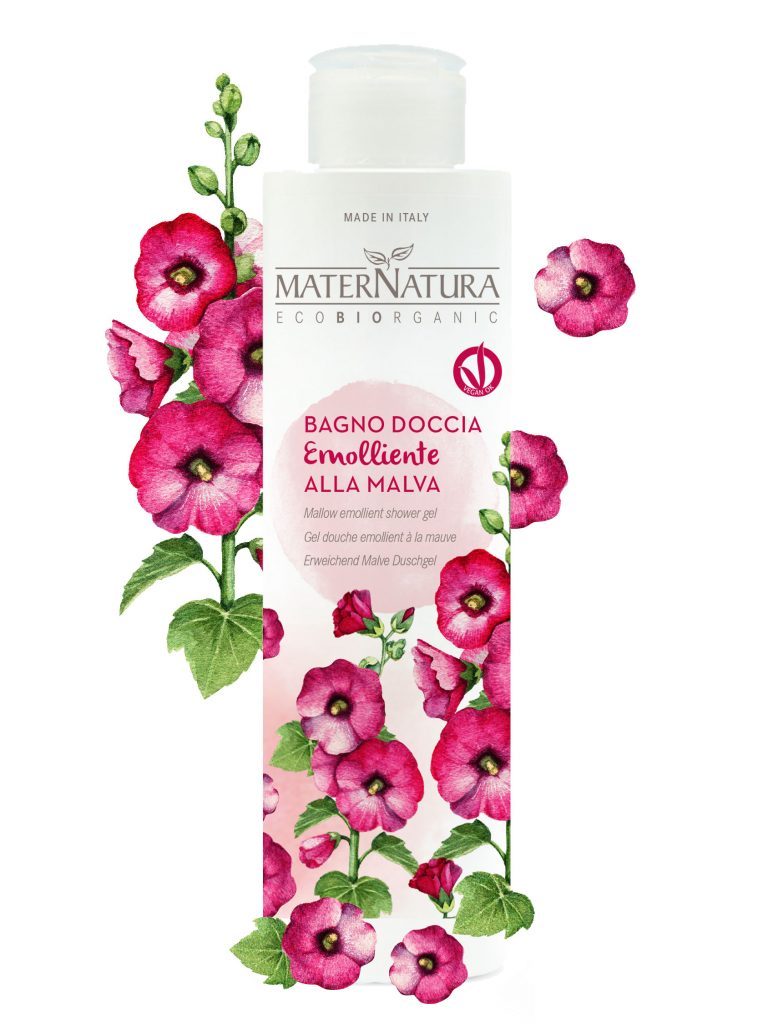 Maternatura Bagno Doccia emolliente alla Malva 500ml