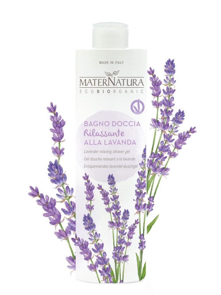 Maternatura Bagno Doccia rilassante alla Lavanda 500ml