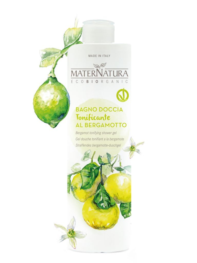 Maternatura Bagno Doccia tonificante al Bergamotto 500ml