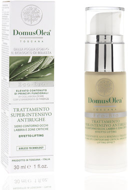 Domus Olea Toscana Trattamento Super Intensivo Antirughe Contorno Occhi 30ml