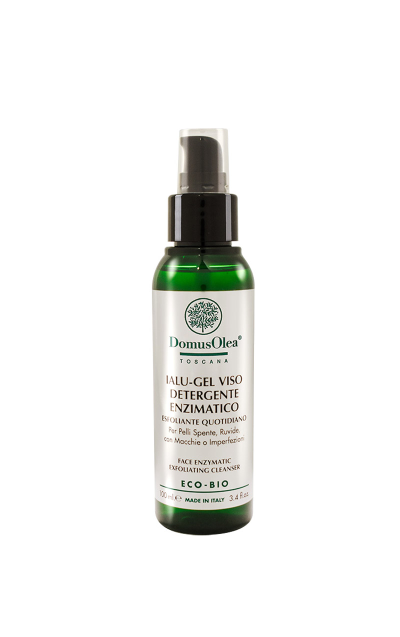 Domus Olea Toscana Ialu-Gel Viso Detergente Enzimatico 100 ml