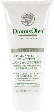 Domus Olea Toscana Crema Anti-age viso corpo azione multieffect 200ml
