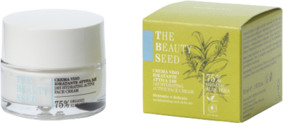 Bioearth Crema Viso Idratante Attiva 24h  50ml