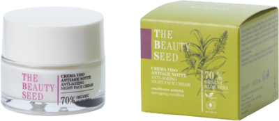 Bioearth Crema Viso Antiage Notte 50ml