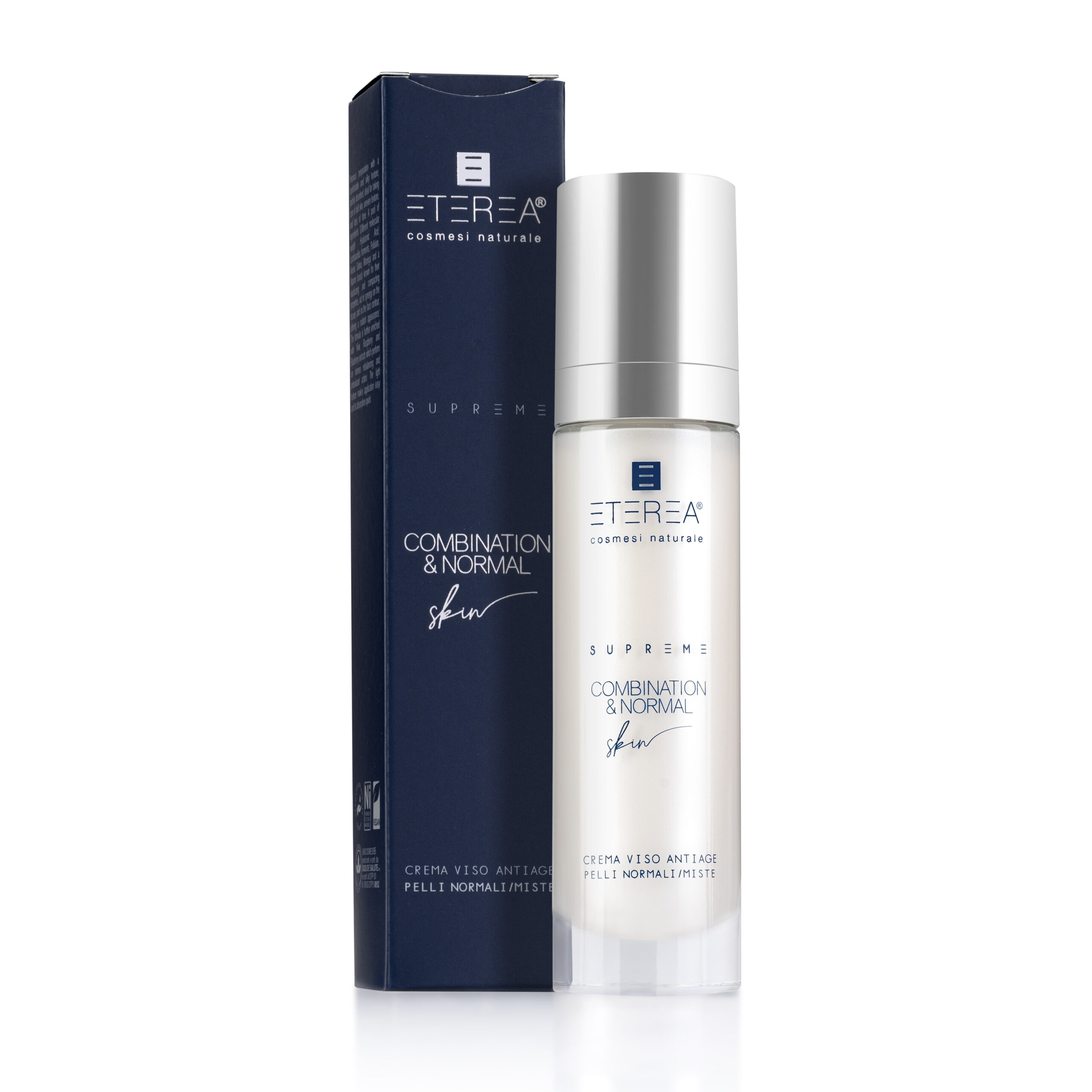 Eterea Crema viso Antiage pelli normali e miste 50ml