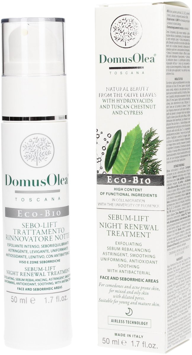 Domus Olea Toscana Sebo-Lift Trattamento Rinnovatore Notte