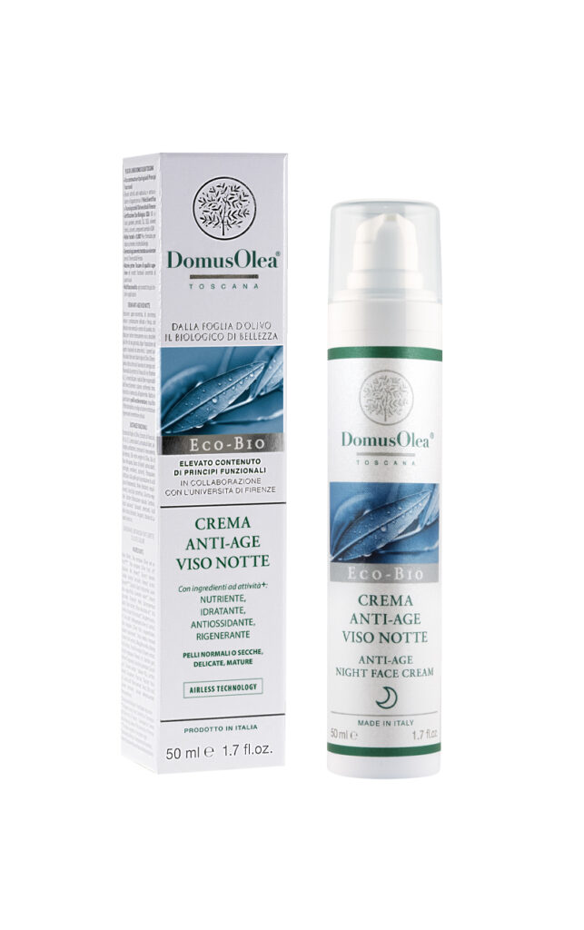 Domus Olea Toscana Crema Anti-age viso Notte 50ml