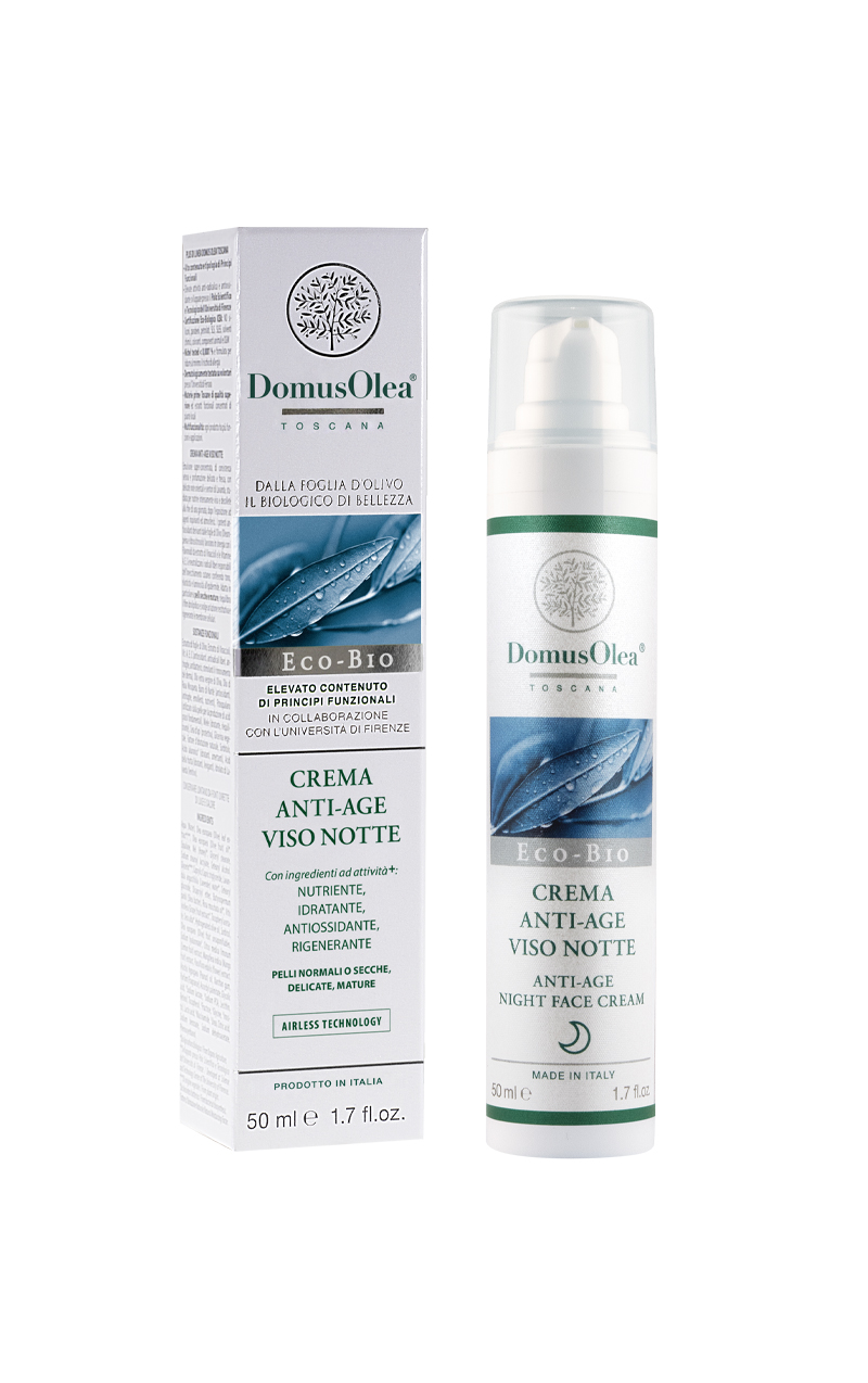 Domus Olea Toscana Crema Anti-age viso Notte 50ml