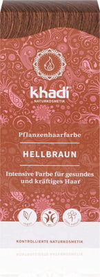Khadi Tinta Vegetale - Castano Chiaro 100g
