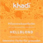 Khadi Tinta Vegetale - Biondo Chiaro 100g