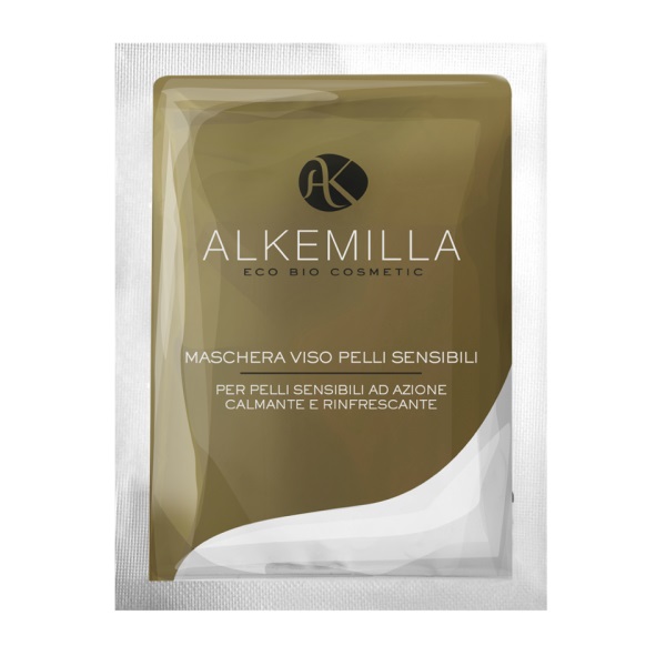 Alkemilla Maschera Viso Pelli Sensibili 20ml