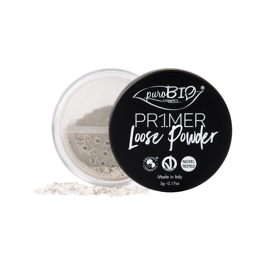 Purobio Primer occhi e labbra Loose Powder