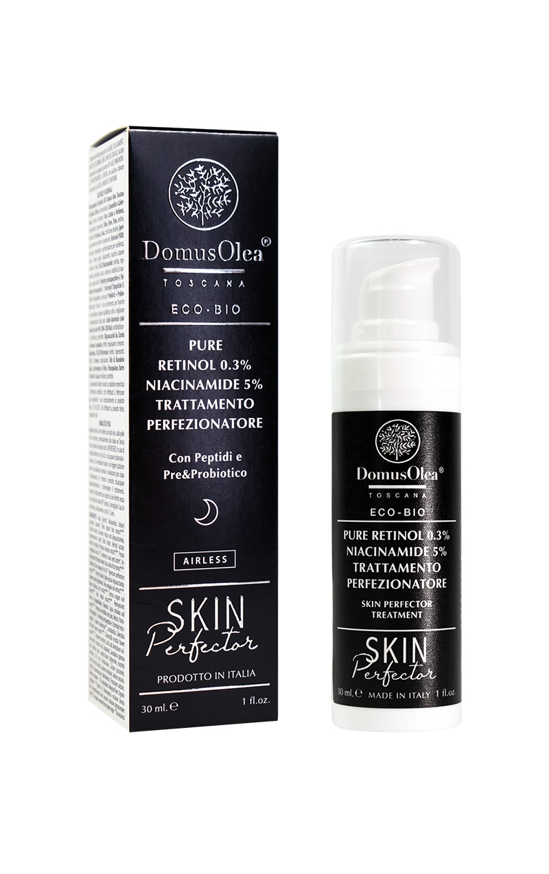 Domus Olea Toscana Pure Retinol 0,3% Niacinamide 5% Trattamento Perfezionatore 30 ml