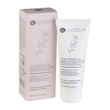 Alkemilla Scrub Viso Bio 100ml