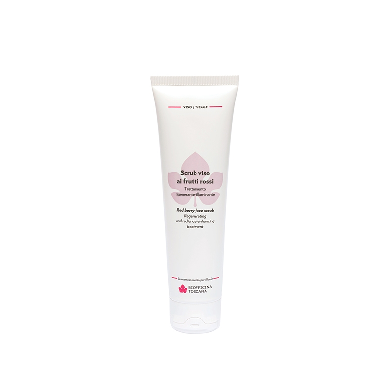 Biofficina Toscana Scrub viso ai frutti rossi 100 gr