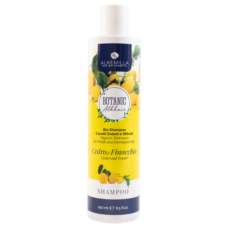 Alkemilla Shampoo Cedro e Finocchio 250 ml
