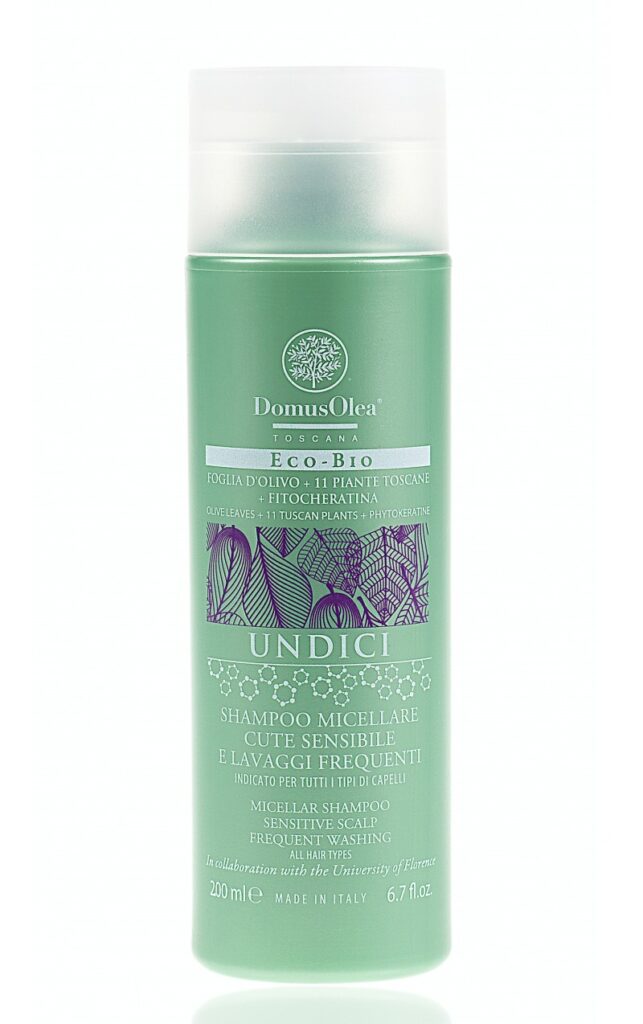 Domus Olea Toscana Shampoo Micellare Cute Sensibile e Lavaggi Frequenti