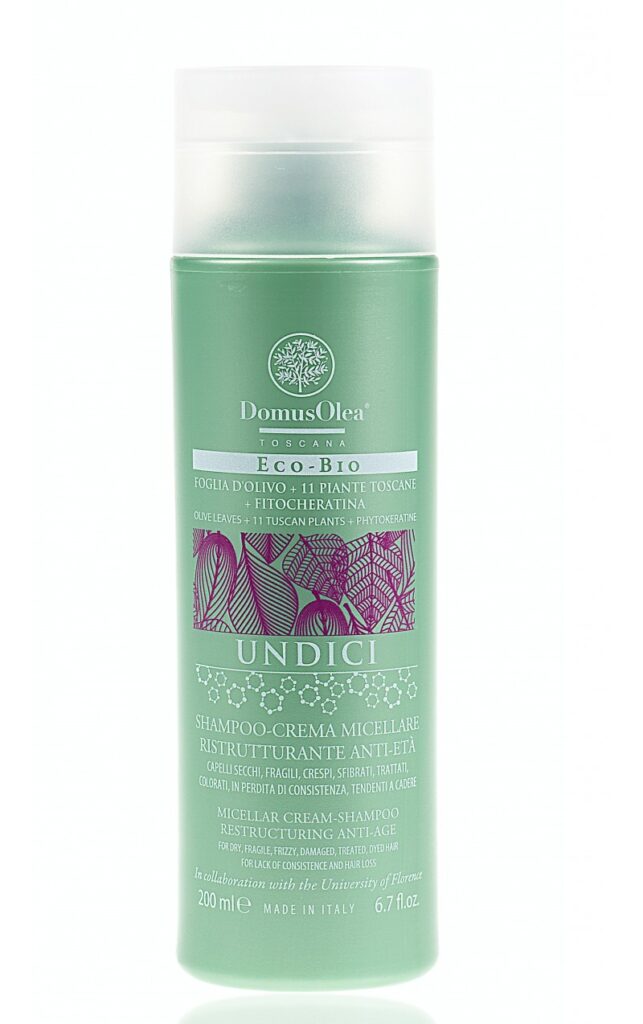 Domus Olea Toscana Shampoo-Crema Micellare Ristrutturante Anti-Età