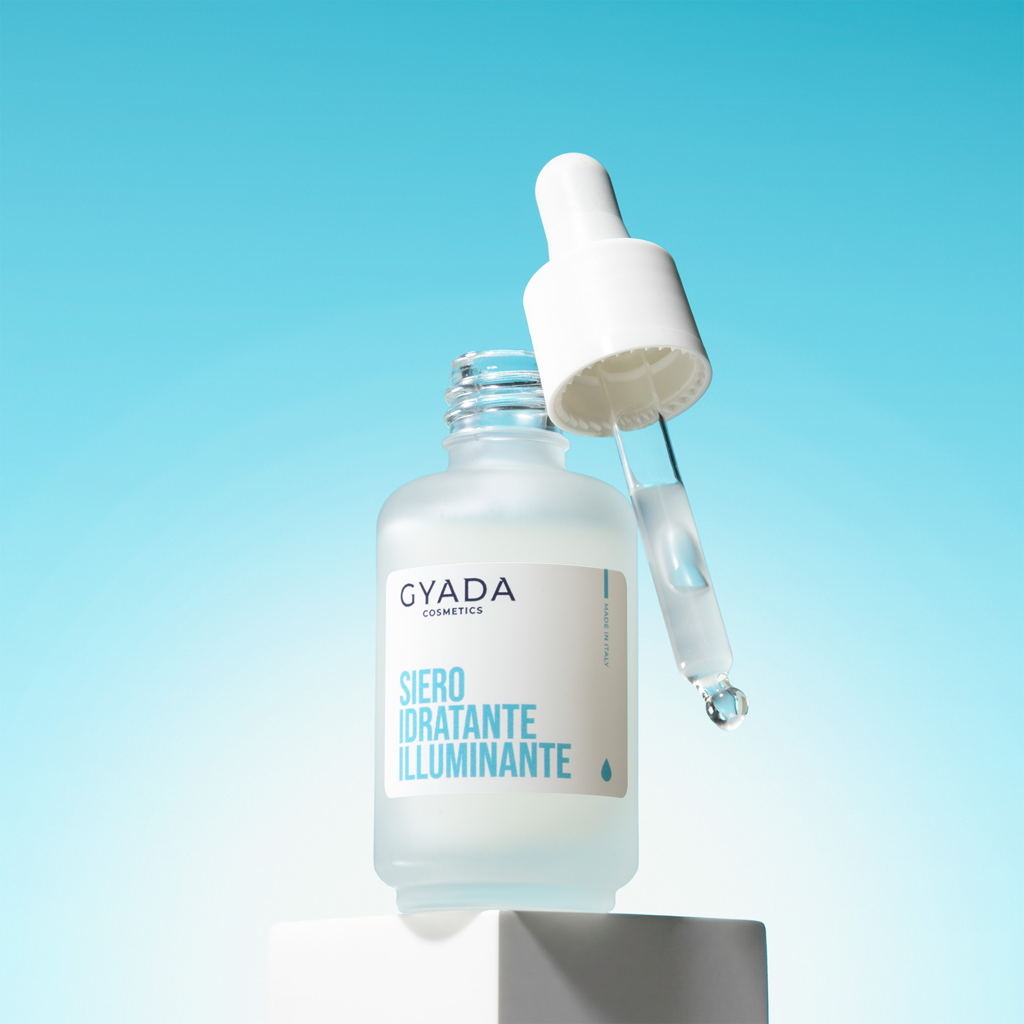 Gyada Cosmetics Siero Viso Idratante Illuminante 30ml