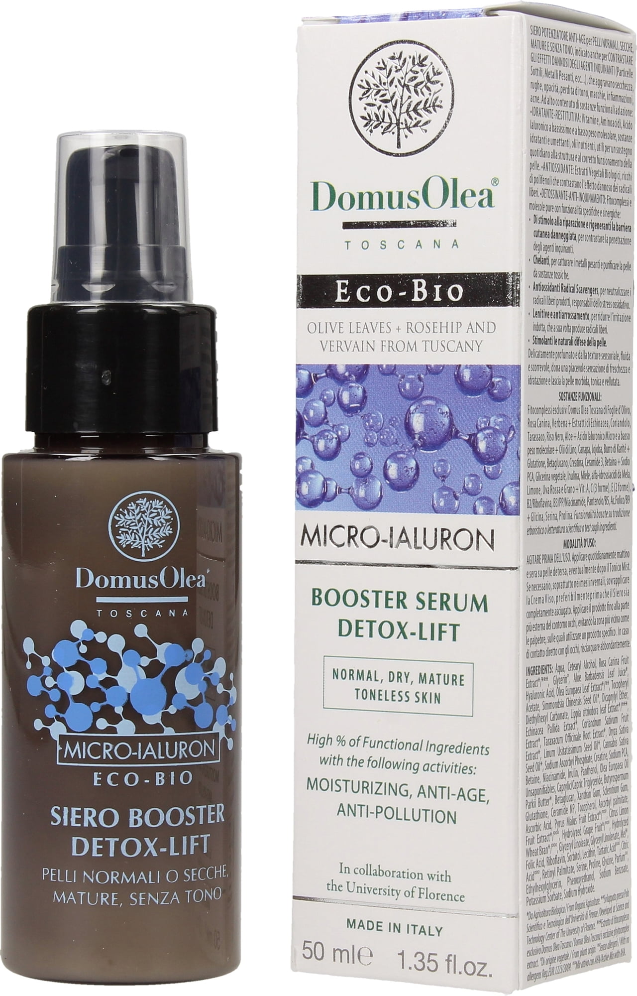 Domus Olea Toscana Siero Booster Detox Lift 50ml