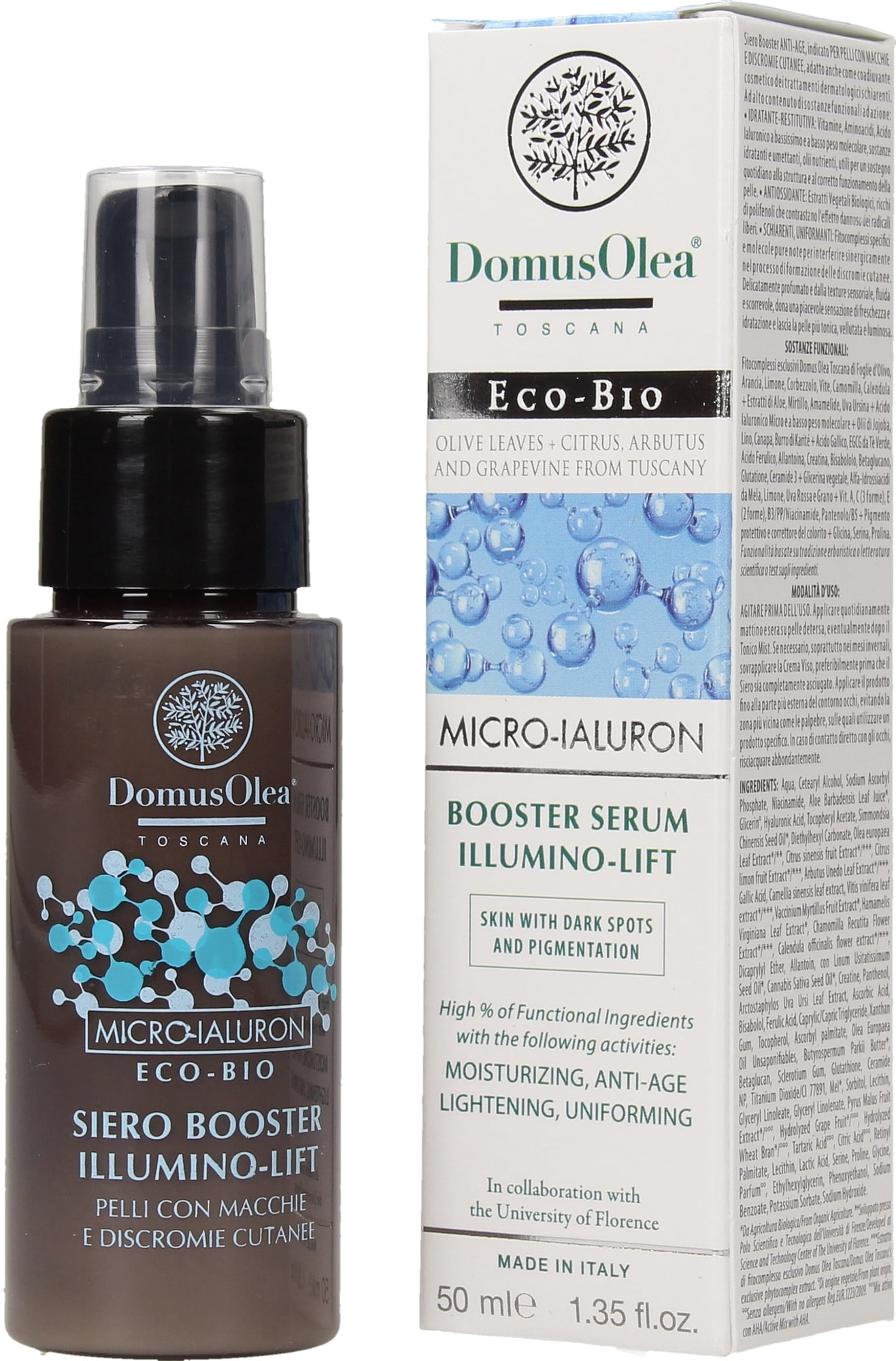 Domus Olea Toscana Siero Booster Illumino Lift 50ml