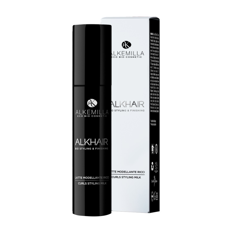 Alkemilla K-Hair Latte Modellante Ricci 100ml