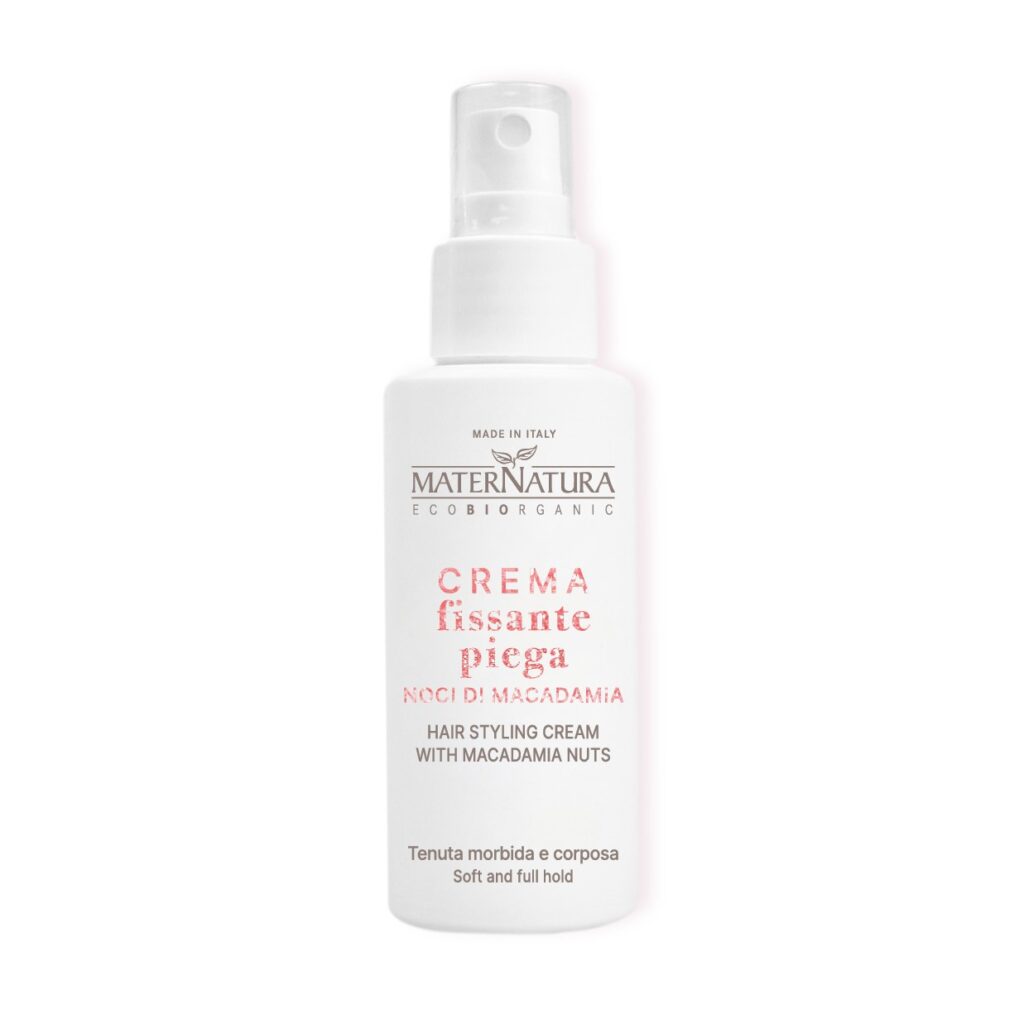 Maternatura Crema Fissante Piega Noci di Macadamia 50 ml