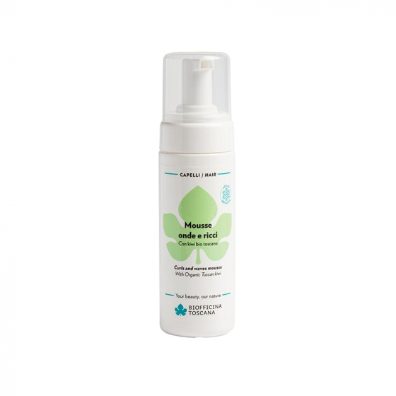 Biofficina Toscana Mousse Onde e Ricci 150ml