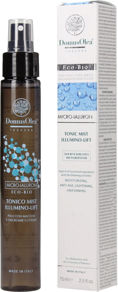 Domus Olea Toscana Tonico Mist Illumino Lift 75ml