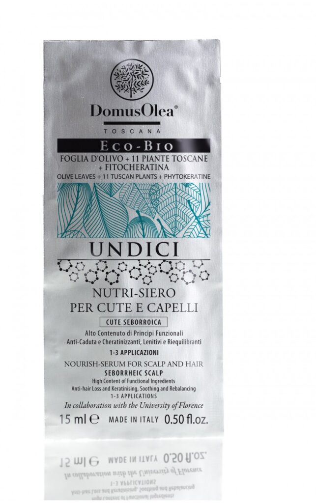 Domus Olea Toscana Nutri Siero per Cute e Capelli Cute Seborroica 15ml