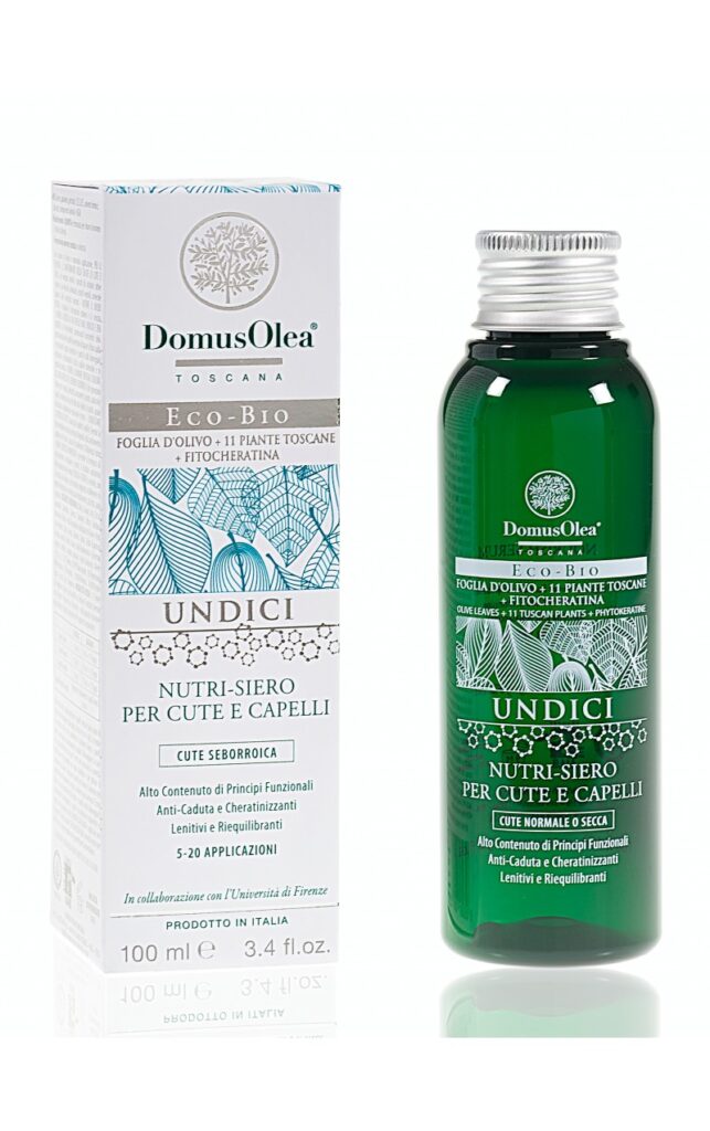 Domus Olea Toscana Nutri Siero per Cute e Capelli Cute Seborroica 100ml