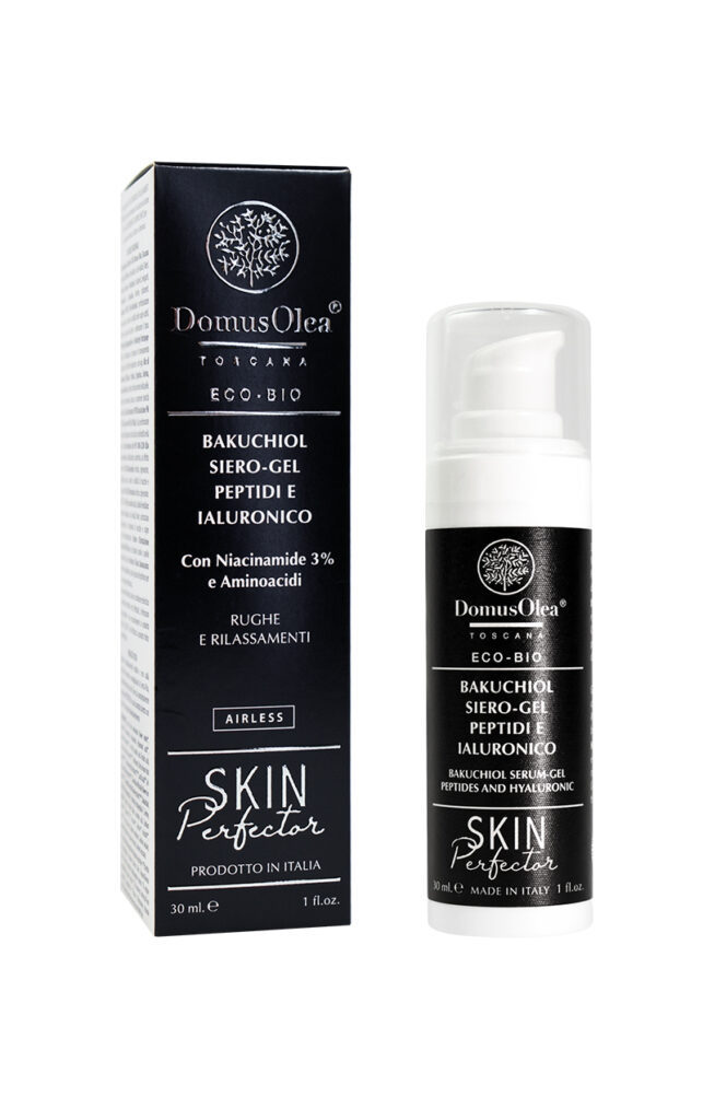 Domus Olea Toscana Bakuchiol Siero-Gel Peptidi e Ialuronico 30 ml