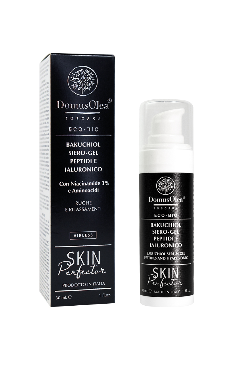 Domus Olea Toscana Bakuchiol Siero-Gel Peptidi e Ialuronico 30 ml