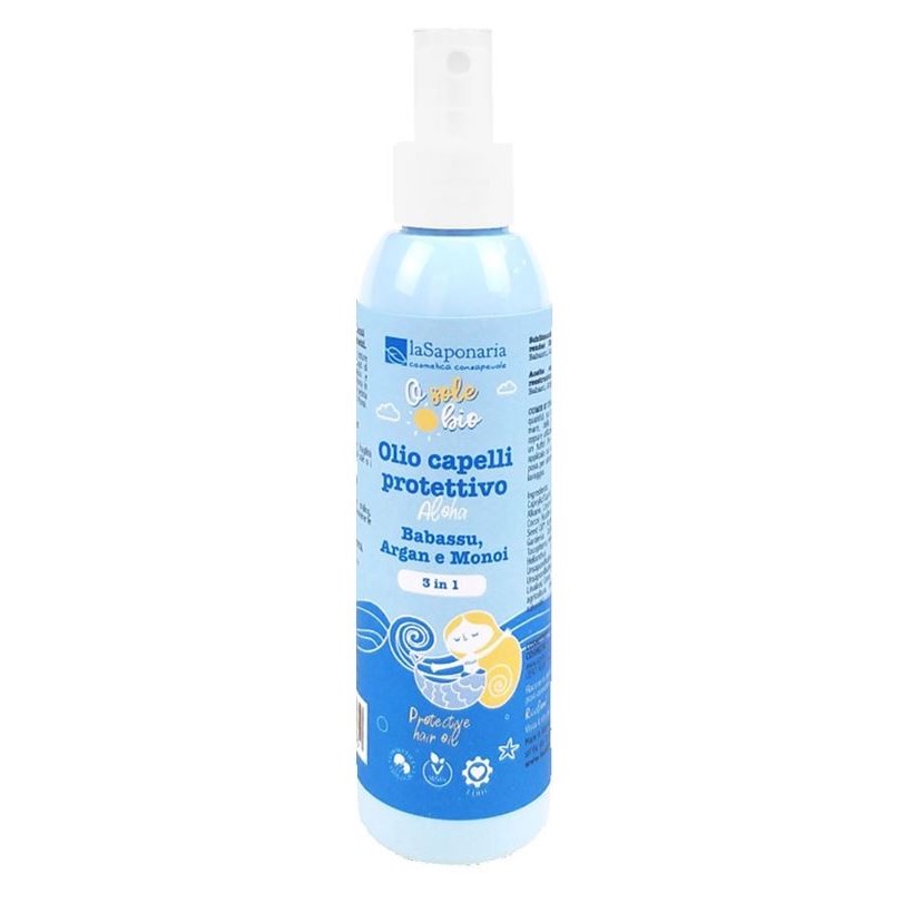 La Saponaria Olio capelli protettivo 3 in 1 - Aloha- 125 ml