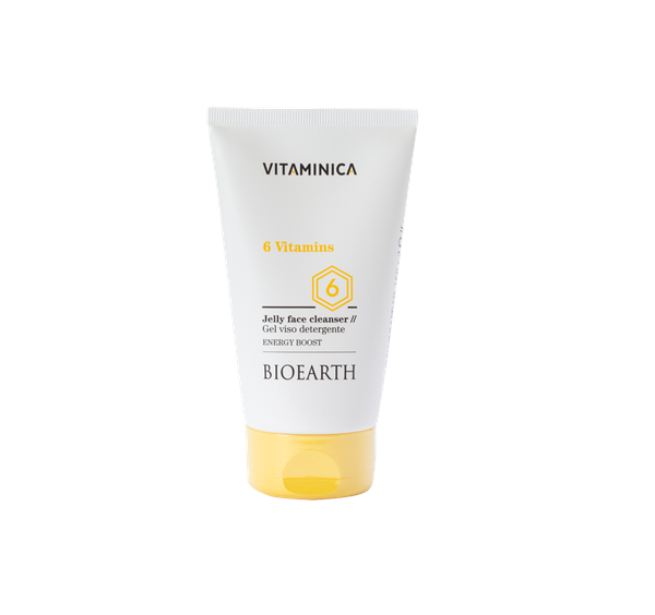 Bioearth Gel Viso Detergente 6 Vitamine 150 ml