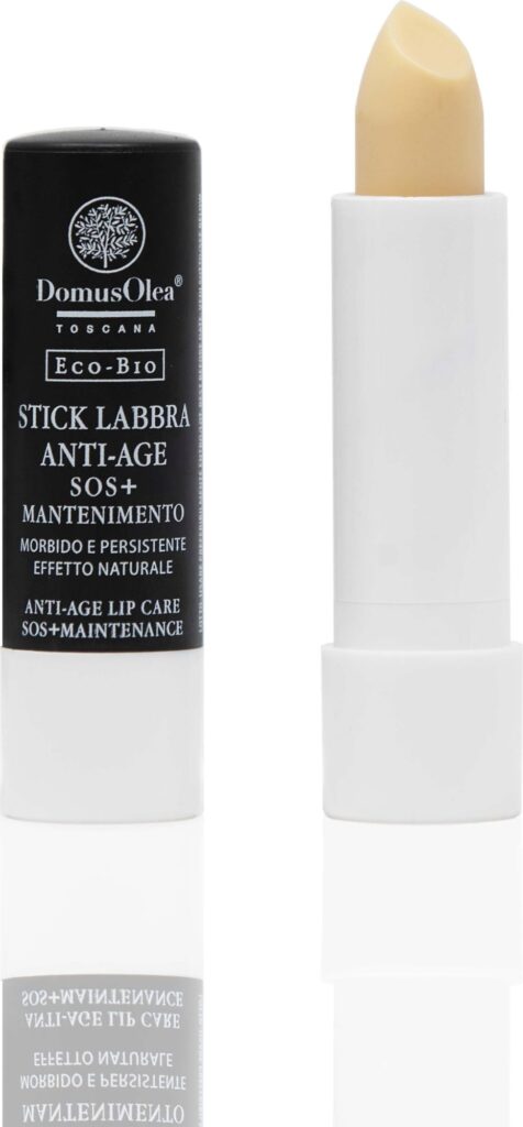 Domus Olea Toscana Stick Labbra Anti-age SOS + Mantenimento - Colore Naturale