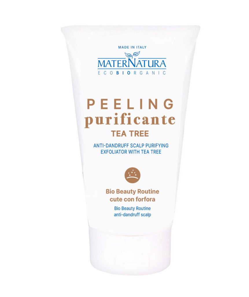 Maternatura Peeling Cute con Forfora al Tea Tree 150ml