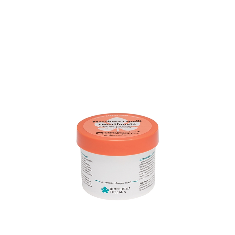 Biofficina Toscana Maschera Capelli Centrifugato 200ml