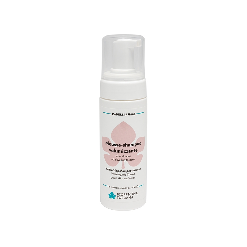 Biofficina Toscana Mousse Shampoo Volumizzante 150ml