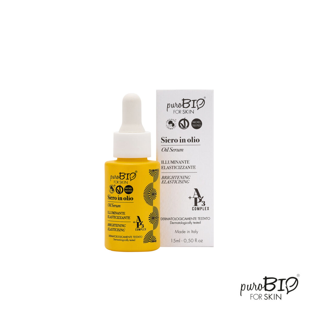 Purobio Siero in Olio illuminante - Elasticizzante 15ml