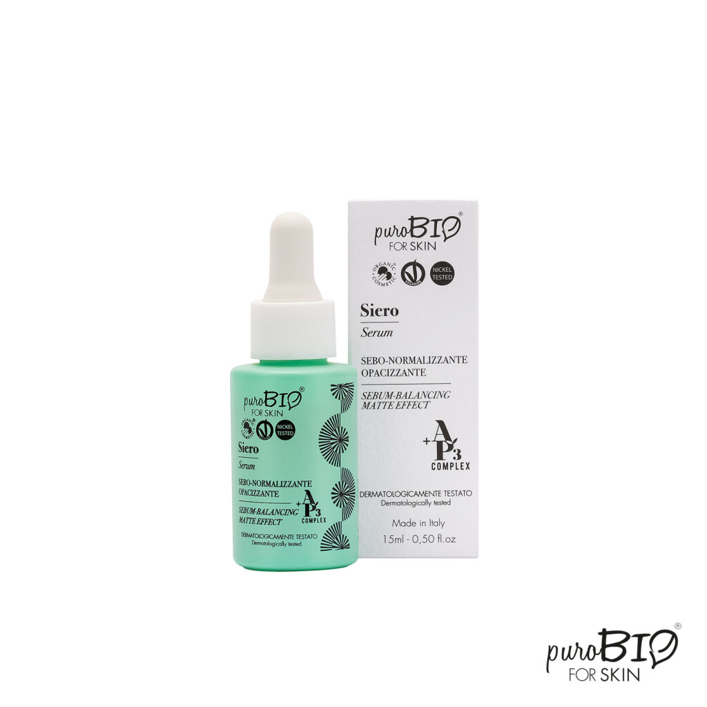 Purobio Siero Sebo normalizzante - Opacizzante 15ml