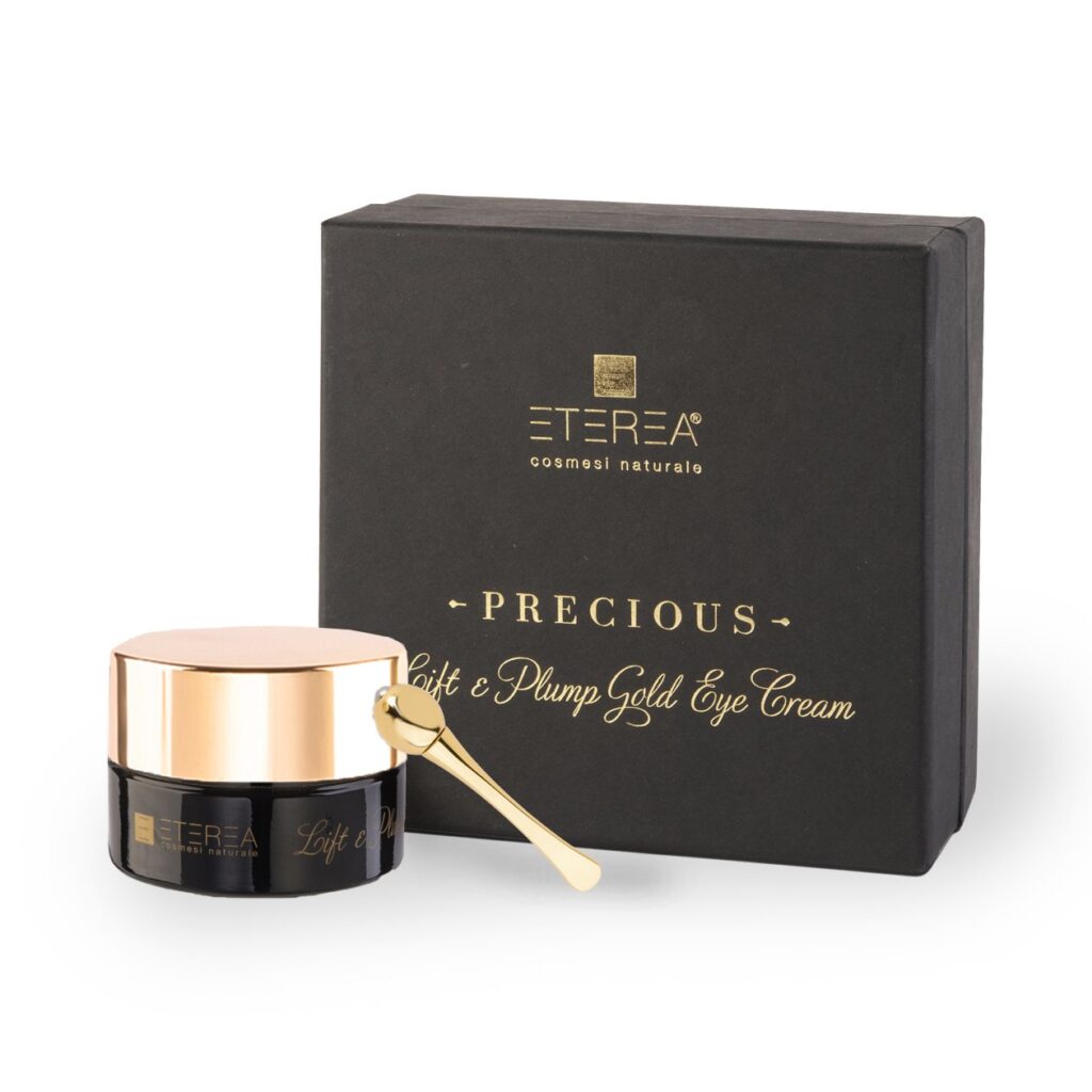 Eterea Lift & Plump Gold Eye Cream 15ml +Tool