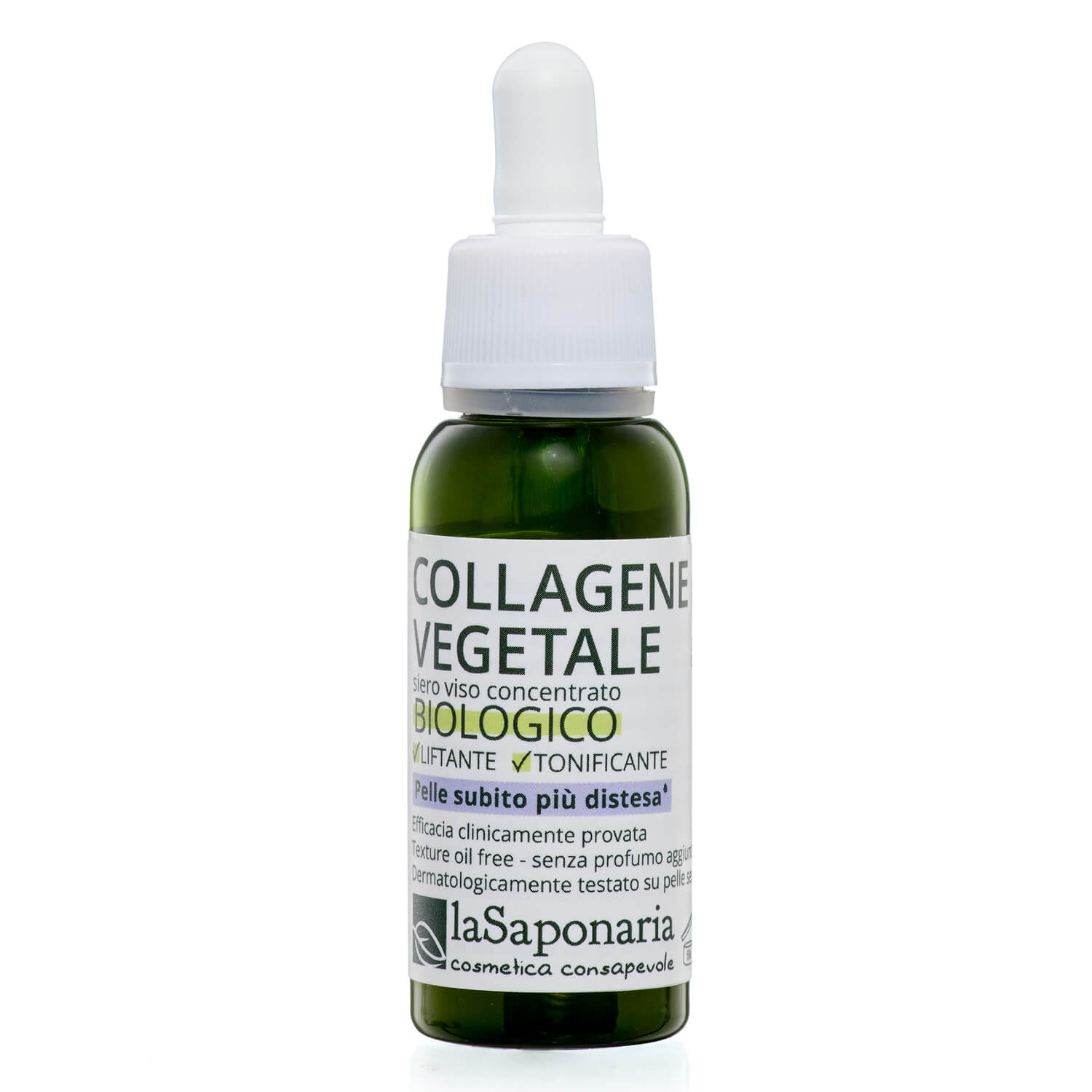 La Saponaria Collagene Vegetale 30ml