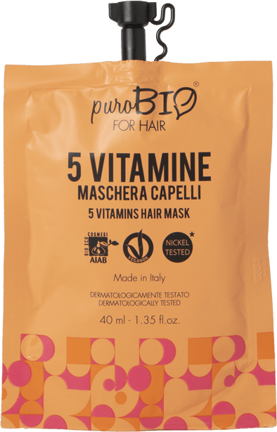 Purobio Maschera alle 5 Vitamine 40ml