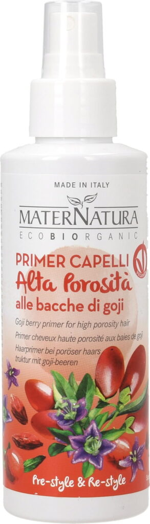 Maternatura Primer capelli Alta Porosità alle Bacche di Goji 150ml