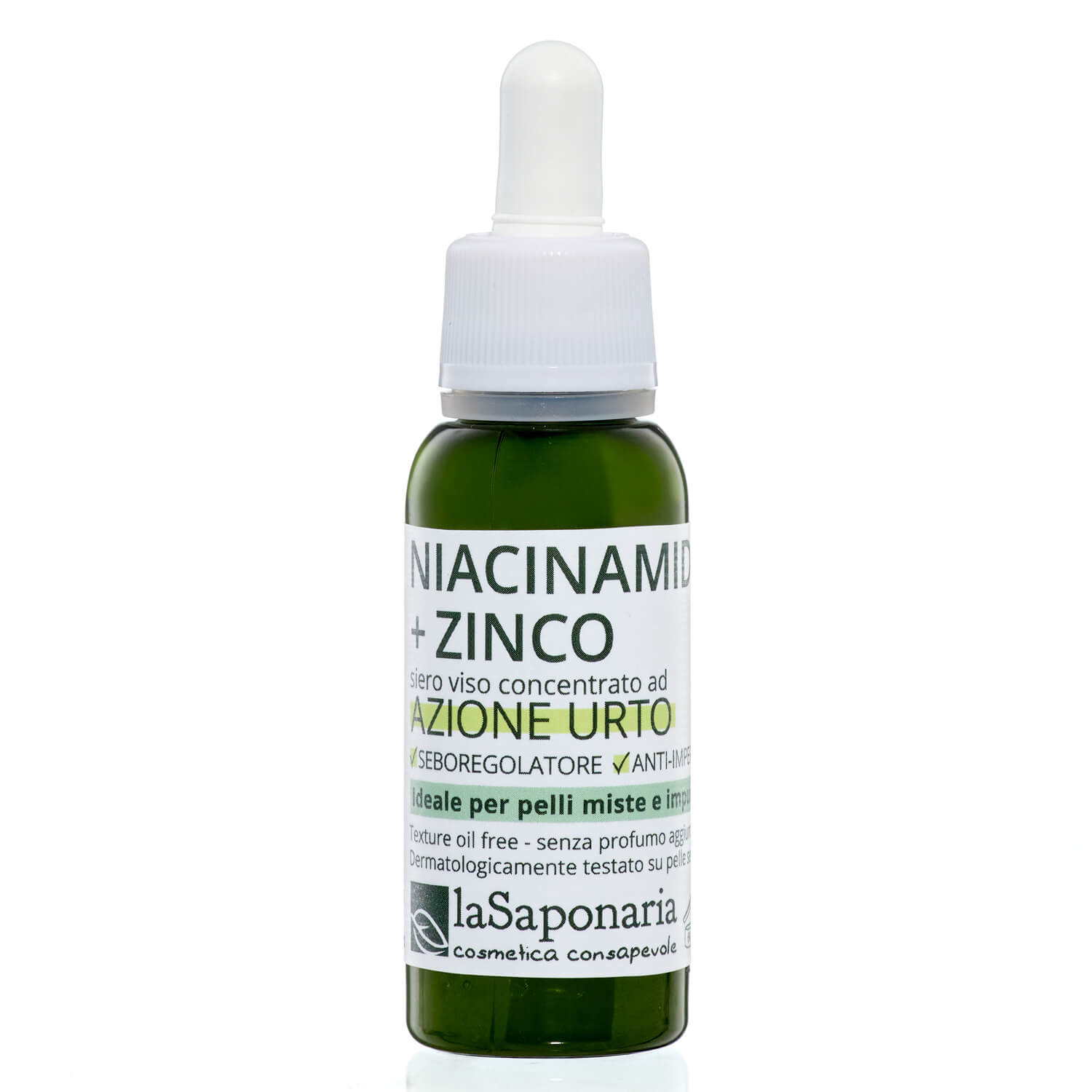 La Saponaria Niacinamide + Zinco 30ml