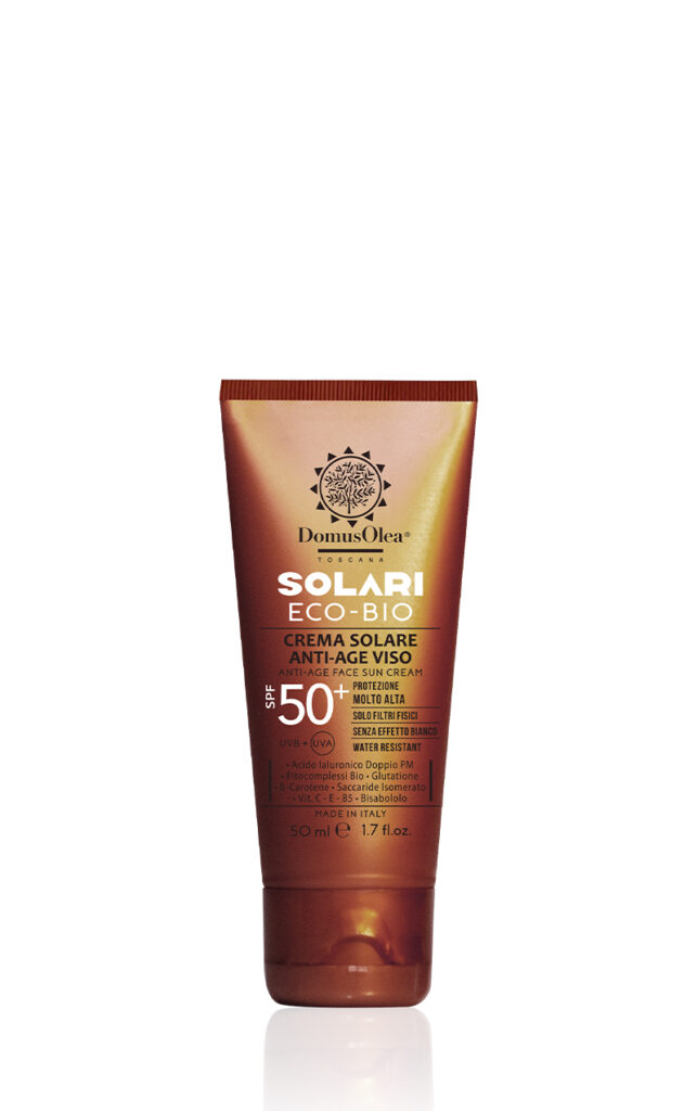 Domus Olea Toscana Crema Solare Anti-Age Viso SPF50+ 50ml
