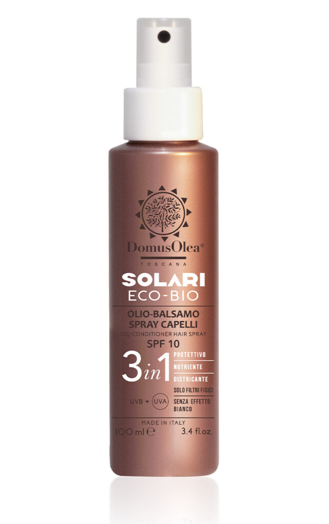 Domus Olea Toscana Olio Balsamo Spray Capelli SPF10 100ml