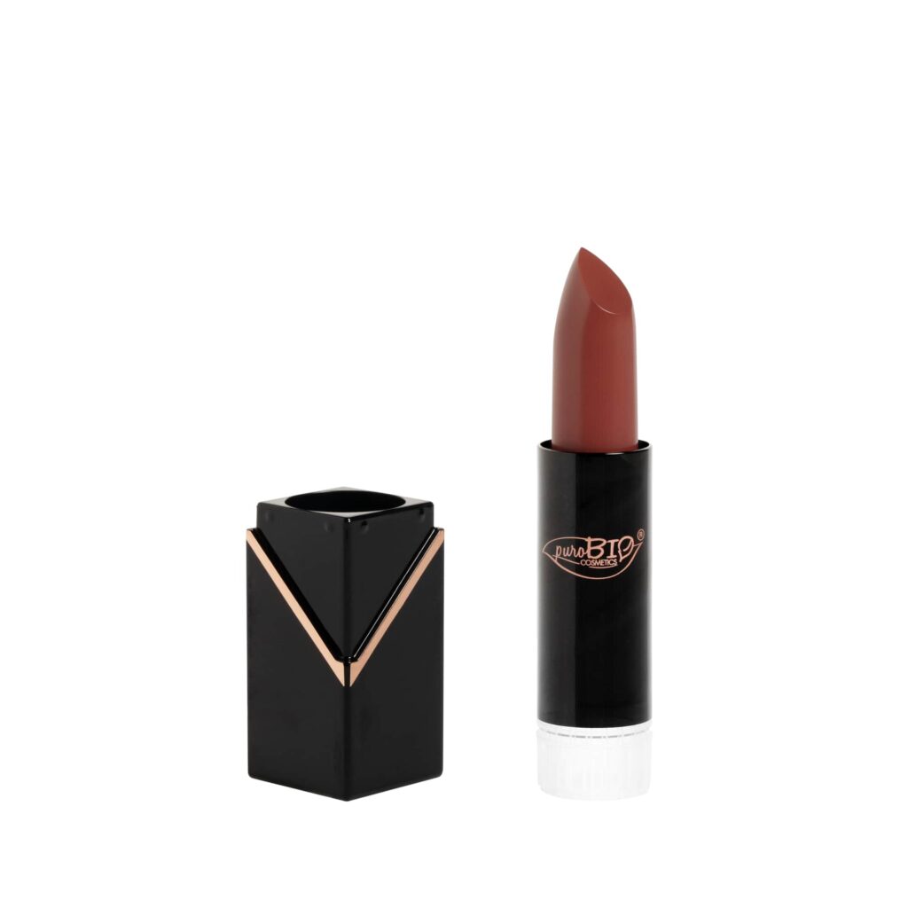 Purobio Rossetto Lipstick semi-matte 101 nude rosa REFILL